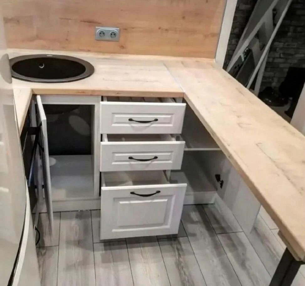 Кухня угловая на заказ