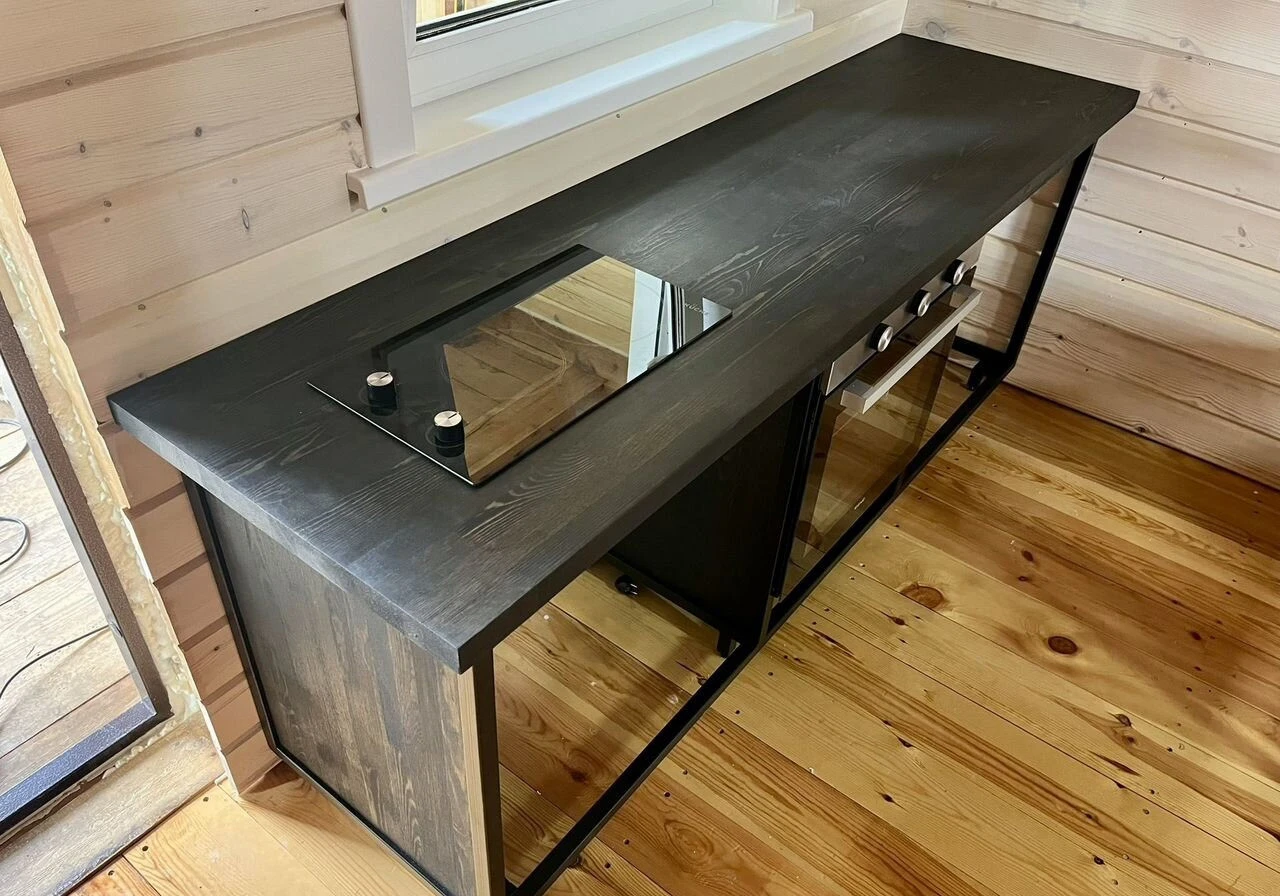 Изготовление кухни Loft на заказ