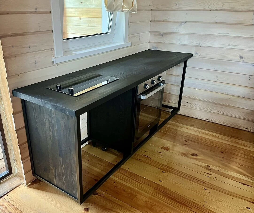 Изготовление кухни Loft на заказ
