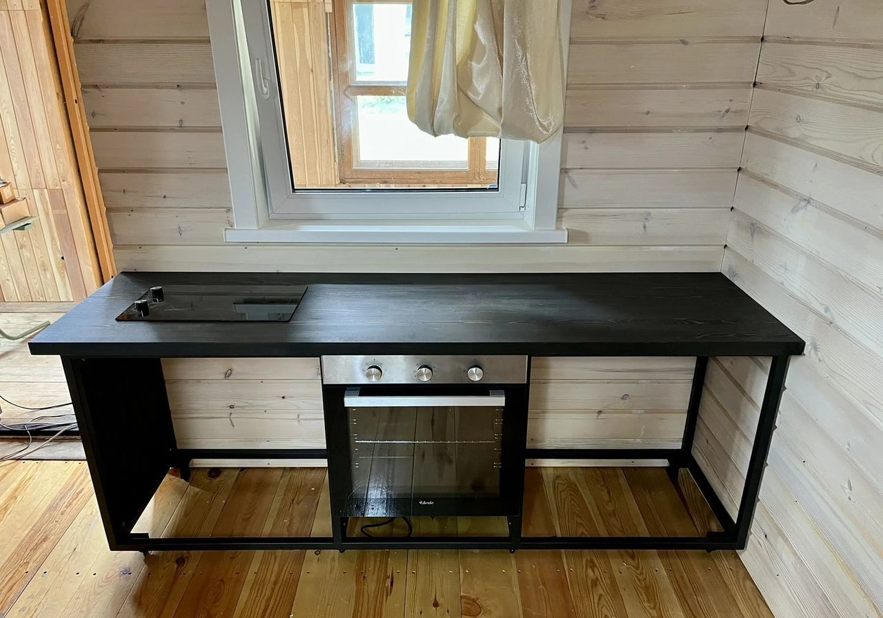Изготовление кухни Loft на заказ