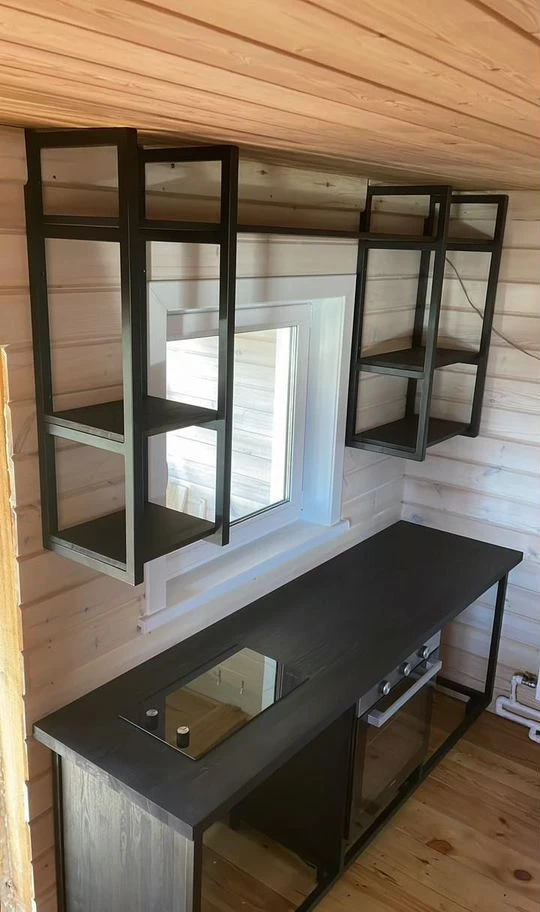 Изготовление кухни Loft на заказ