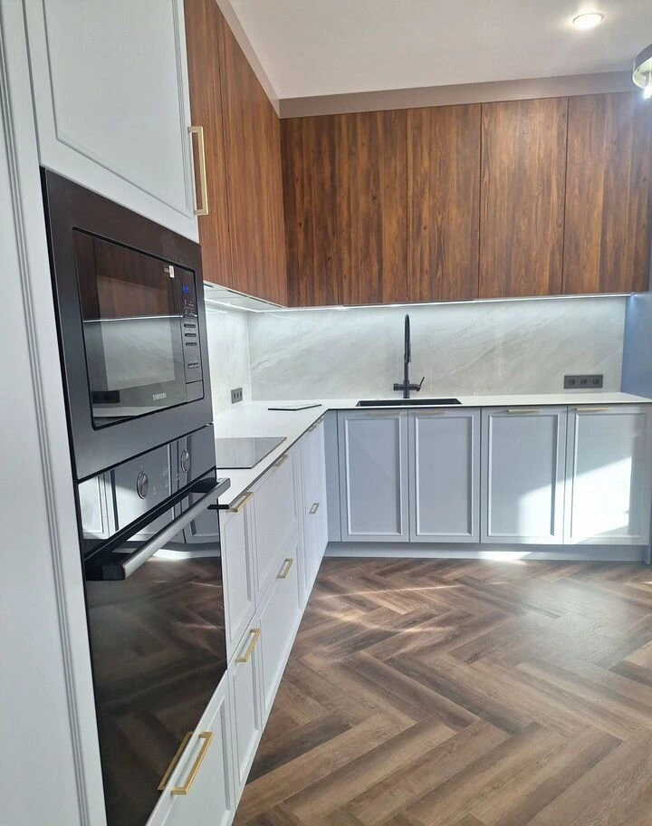 Кухни на заказ с гарантией мойка в подарок