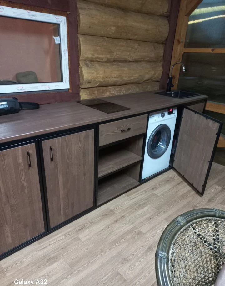 Кухня на дачу